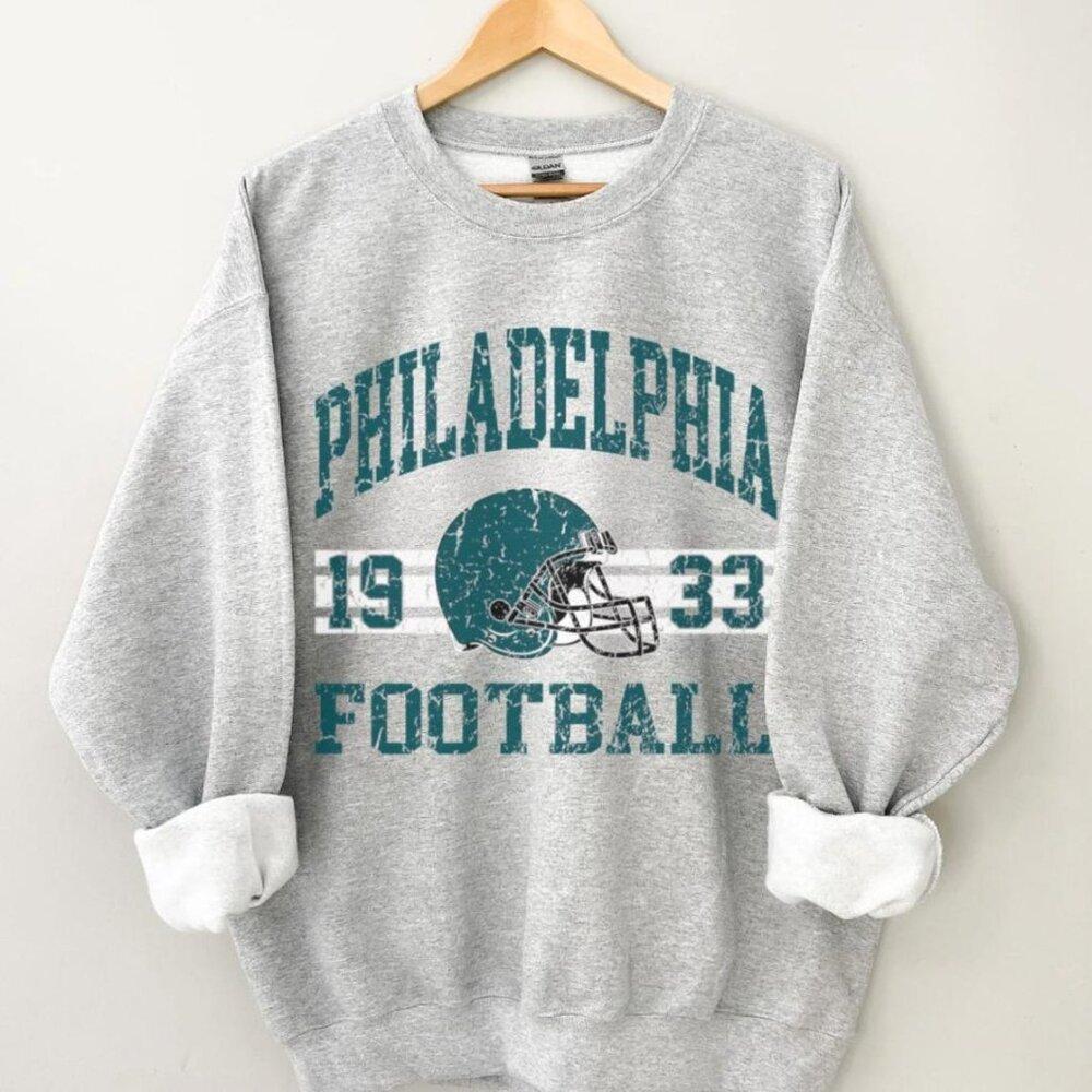 Philadelphia Eagles Sweatshirt , Philadelphia Football Sweatshirt